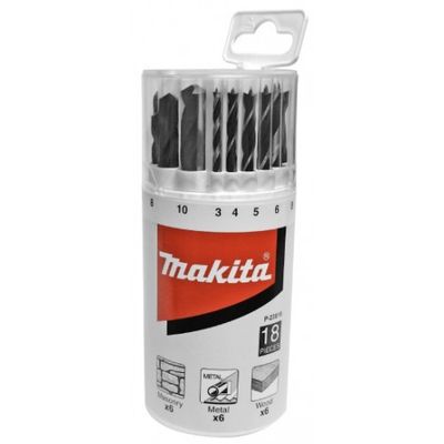 Makita sada vrtáků 18ks
