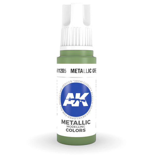 AK Interactive: General Series - Metallic Green