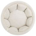 vidaXL Pelech pre psa 70x70x26 cm modrý
