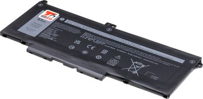 Batéria T6 Power pre Dell Latitude 5420, 5520, Precision 3560, 4100mAh, 63Wh, 4článková, Li-pol
