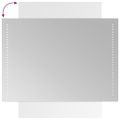 vidaXL LED kúpeľňové zrkadlo 50x70 cm