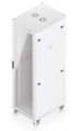 Ubiquiti UniFi 42U Rack Cabinet 800 Glass - Stojanový rozvaděč, výška 42U, ventilátory, prosklené dveře Serverový rack, 42U, 800 mm, prosklené dvere, vestavené ventilátory, nosnost 800 kg, zámky, bílý