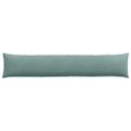 vidaXL Vankúše na pohovku 2 pcs Morská zelená 200 x 40 cm