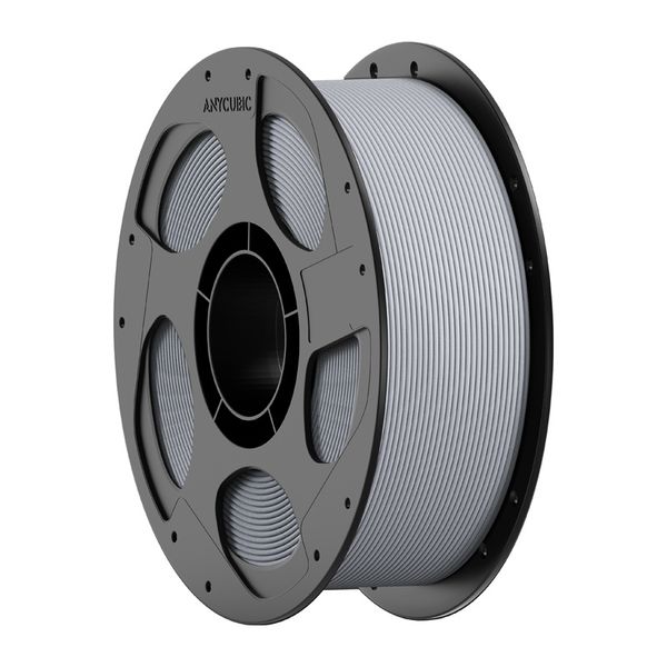 Filament ANYCUBIC IPHPFFW-101 PLA-CF 1 kg (biela farba s rybím šupinovým vzorom)