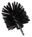 Kruhový kefka na vŕtačku na čistenie auta CAR DETAILING DRILL BRUSH ONE HARD, tvrdý SIXTOL