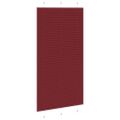 vidaXL Plisovaná roleta bordová červená 105x200 cm šírka látky 104,4 cm polyester
