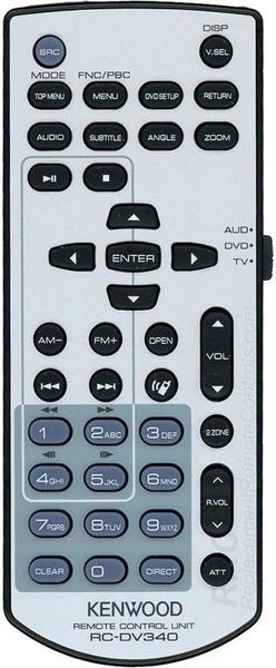 KENWOOD KCA-RCDV340
