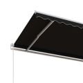 vidaXL Automaticky zaťahovacia markíza 600x350 cm antracitová
