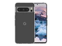 Zadný kryt pre mobilný telefón - plast - priesvitný - pre Google Pixel 8 Pro