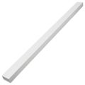 vidaXL Káblový rozvod samolepiaci 50x25 mm 10 m PVC