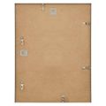 vidaXL Fotorámiky na stenu, koláž 5 ks, biele 40x50 cm, MDF