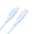 Kábel XO NB-Q265A PD USB-C - Lightning 1,0m 27W modrý