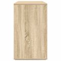 vidaXL Servírovacia skriňa Sonoma dub 135 x 41 x 75 cm