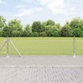 vidaXL Hexagonálne oplotenie s betónovým podstavcom 50 x 0,5 m