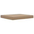 vidaXL Vankúš na vonkajšiu pohovku Polyester Sivohnedá 80 x 68,5 cm