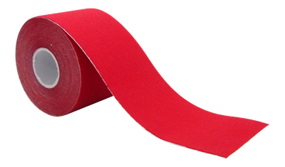 Trixline KINESIO páska 5cm x 5m červená