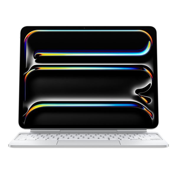 Magic Keyboard iPad Pro 13'' (M4, M5) - MG - White