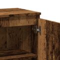 vidaXL Komoda staré drevo 60x35x70 cm spracované drevo