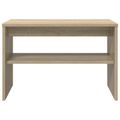 vidaXL TV skrinka 60 x 35 x 40 cm Sonoma dub Kompozitné drevo