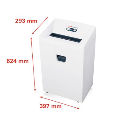 skartovač HSM Pure 420 / 4,5 x 30 / 3 / 13 - 15 listov/ 240 / 35l / nonstop / cross