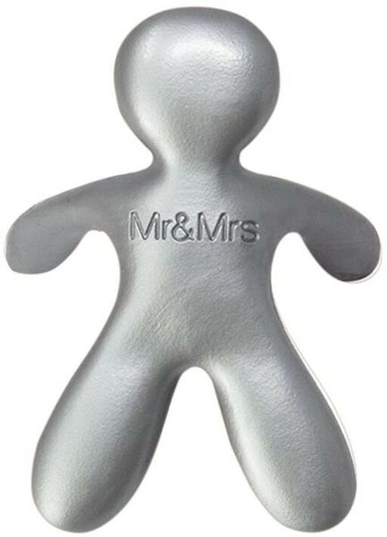 Mr&Mrs Fragrance Cesare JCESBS19NV Orange & Sandal Wood - Strieborný
