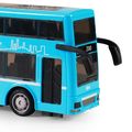 Dvojposchodový autobus doubledecker DPO Ostrava 20 cm