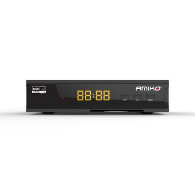 AMIKO Mini Combo 3 - DVB-S2/T2/C prijímač (H.265/HEVC)