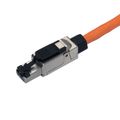 Konektor MPTL univerzálny RJ45 CAT5E STP samořezný SXRJ45-5E-STP-BK-SA