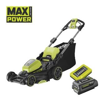 Ryobi, RY36LM40A-140, 36V bezuhlíková trávnata sekáčka