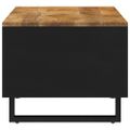 vidaXL Konferenčný stolík 90x50x40 cm masívne mangovníkové drevo
