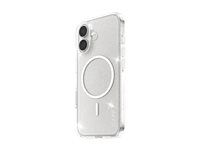 PanzerGlass CARE kryt Apple iPhone 17 Star Lit trblietavý/biely MagSafe
