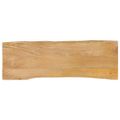 vidaXL Stolová doska 1100x40x2,5 cm živý okraj masívny mangovník