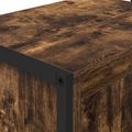 vidaXL Kúpeľňová skriňa Dymová dub 60 x 30 x 60 cm Kompozitné drevo