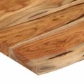 vidaXL Nástenná polica 50x30x3,8 cm obdĺžnik masívna akácia živá hrana