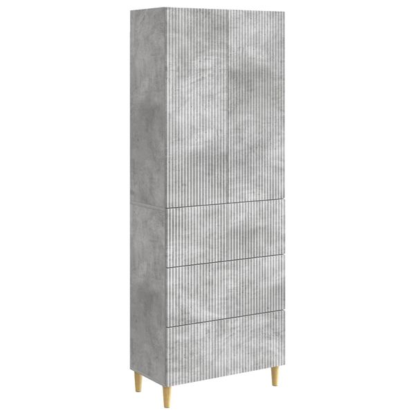 vidaXL Sada skríň 2 pcs 66 x 34,5 x 90 cm Kompozitné drevo