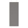 vidaXL plisovaná roleta antracit 75x200 cm Šírka látky 74,4 cm