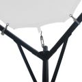 vidaXL Altánok 3x3x2,6 m, biely 180 g/m²