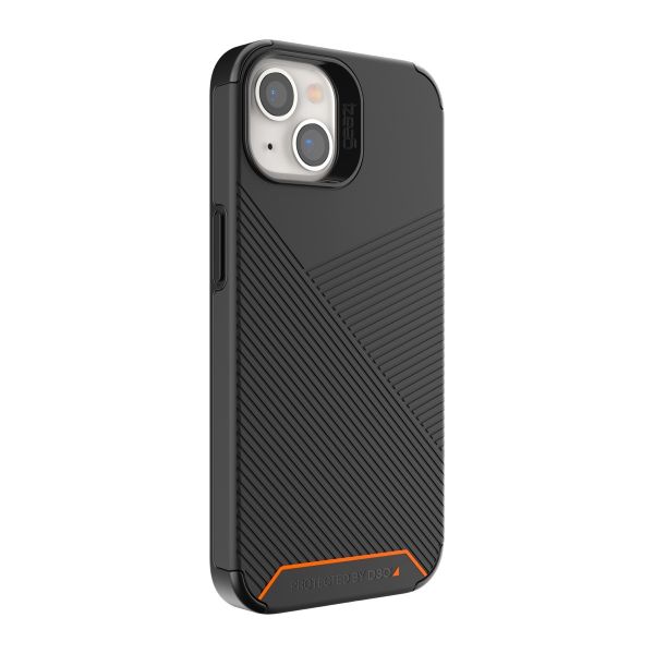 ZAGG GEAR4 D3O Denali Snap kryt iPhone 13 čierny