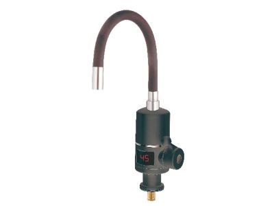 Drezová batéria MIXXUS ELW06-EF-2BLACK s elektrickým ohrievačom vody