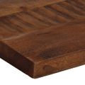 vidaXL Stolová doska 110x20x3,8 cm obdĺžnik masívne recyklované drevo