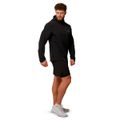 Bežecká bunda Pulse Black - GymBeam, veľkosť XXL, veľkosť oblečenia XXL