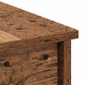vidaXL Konferenčný stolík Staré drevo 102 x 50,5 x 46,5 cm