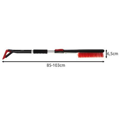 Teleskopická škrabka na auto, 85-103 cm Xtrobb 24822