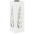 vidaXL Solárne LED svetlo na chodník 2 ks Teplá biela 18 x 18 x 50 cm
