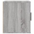 vidaXL TV skrinka sivý dub sonoma 100x35x40 cm spracované drevo