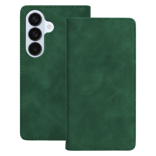 Smart Suede case for Samsung Galaxy S26 green