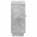 vidaXL Skriňa na topánky EDE 59,5 x 39,5 x 90 cm Kompozitné drevo
