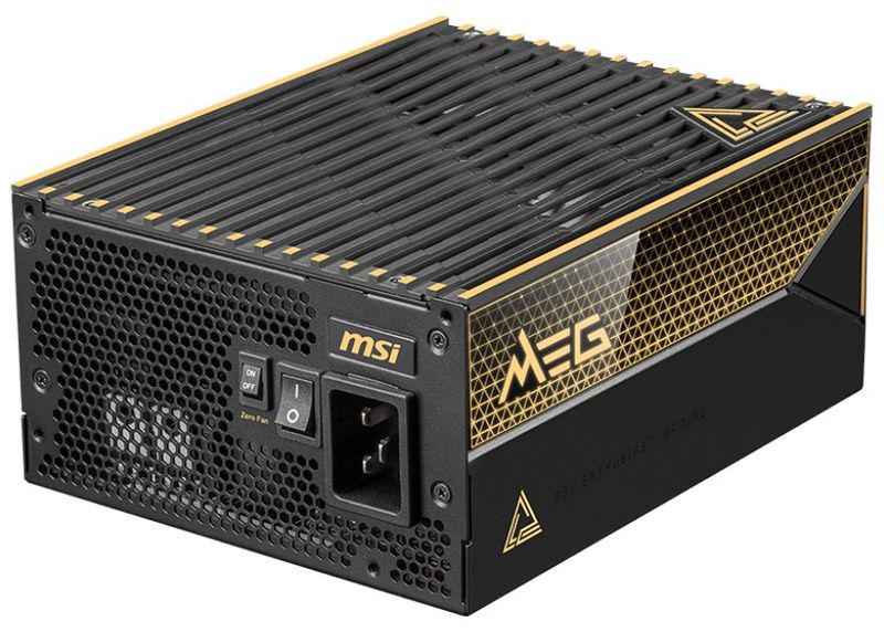 MSI zdroj MEG Ai1600T PCIE5/ 1600W/ ATX3.1/ akt. PFC/ 12 let celk. záruka/ 135mm fan/ modulární kabeláž/ 80PLUS Titaniu MSI zdroj MEG Ai1600T PCIE5/ 1600W/ ATX3.1/ akt. PFC/ 12 let celk. záruka/ 135mm fan/ modulární kabeláž/ 80PLUS Titanium