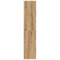 vidaXL skrinka na knihy/TV skrinka Staré drevo 36x30x143cm Drevo