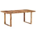 vidaXL Jedálenský stôl 180x90x76 cm, drevený masív akácia